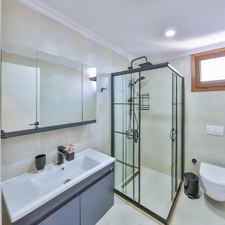Spectacular With Private Pool And Amazing View Surrounded By Nature In Villa Kas