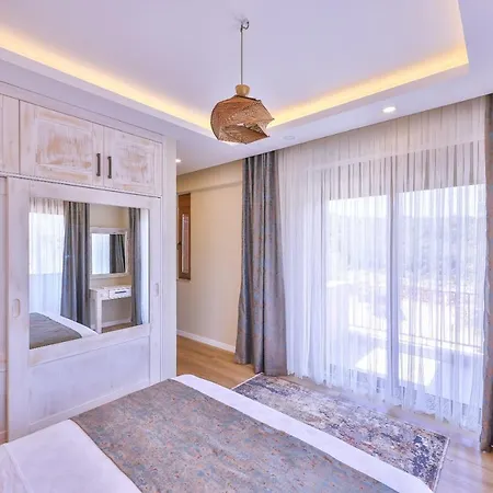 Villa Spectacular With Private Pool And Amazing View Surrounded By Nature In Kas