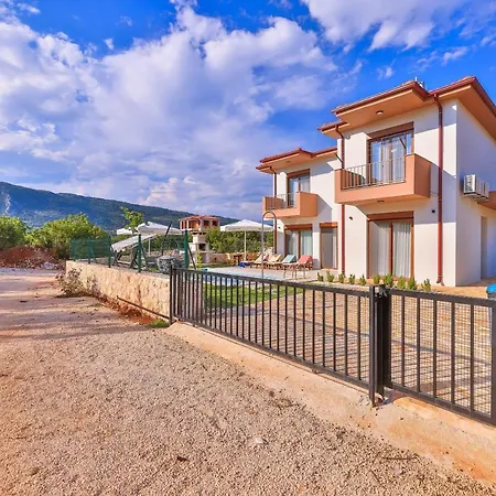 Spectacular With Private Pool And Amazing View Surrounded By Nature In Villa Kas