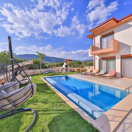 Spectacular With Private Pool And Amazing View Surrounded By Nature In * Kas