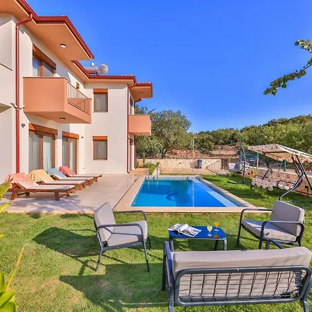 Spectacular With Private Pool And Amazing View Surrounded By Nature In Villa Kas