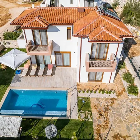 Spectacular With Private Pool And Amazing View Surrounded By Nature In * Kas