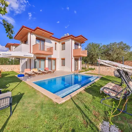 Spectacular With Private Pool And Amazing View Surrounded By Nature In * Kas