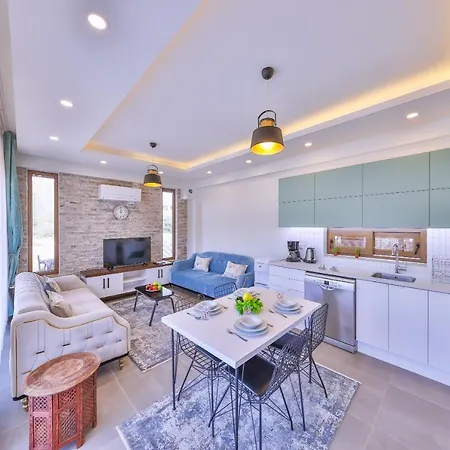 Spectacular With Private Pool And Amazing View Surrounded By Nature In Kaş